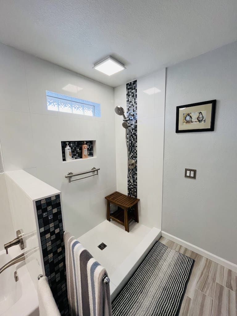Father Daughter Bathrooms Remodel