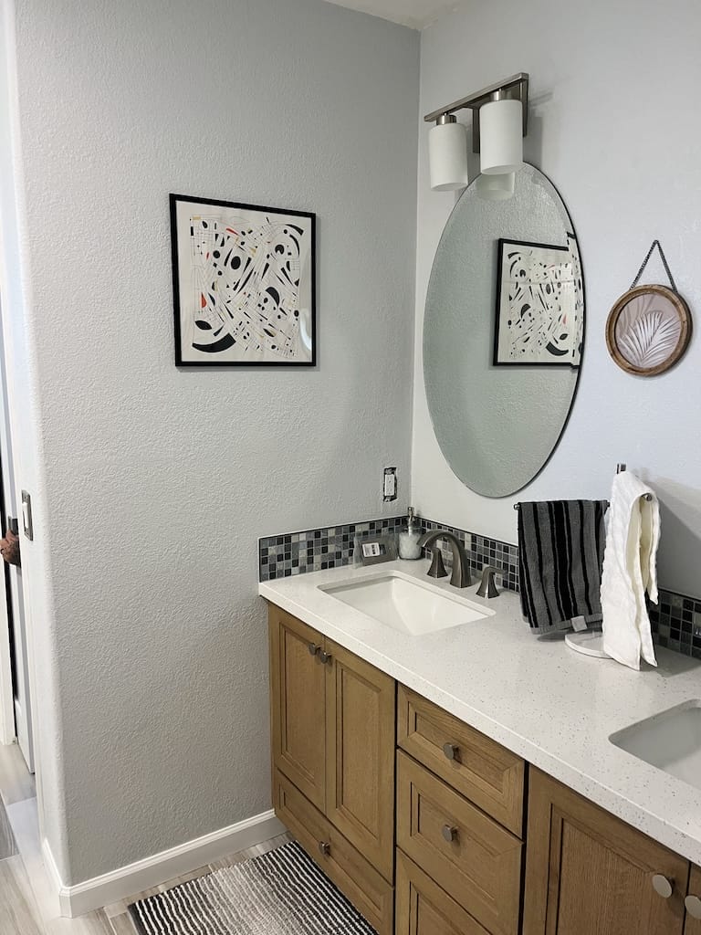 Father Daughter Bathrooms Remodel