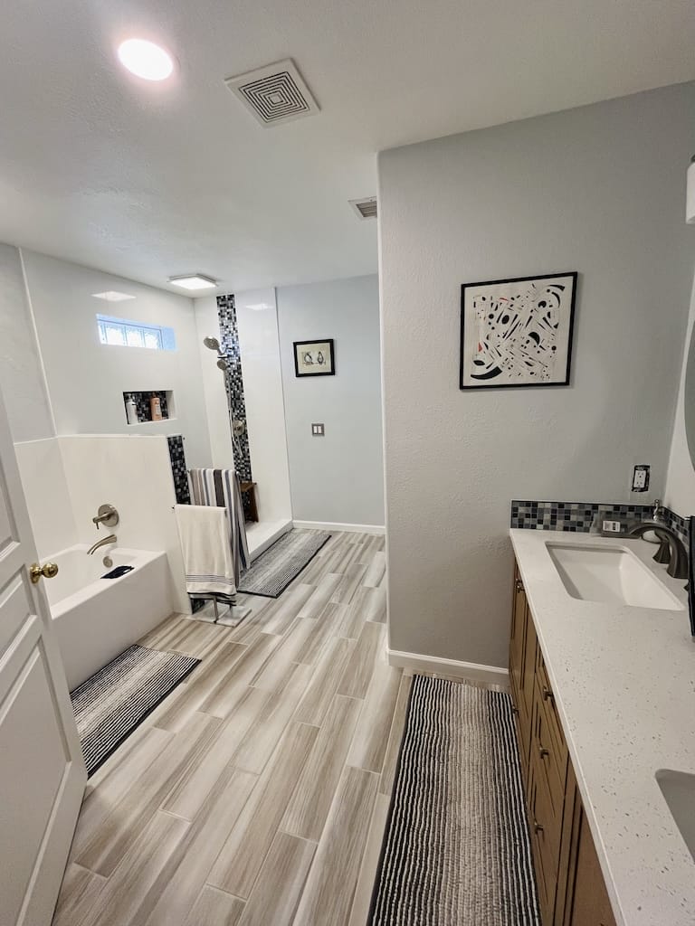 Father Daughter Bathrooms Remodel